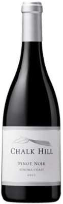 Chalk Hill Pinot Noir California Red Wine - 750 Ml