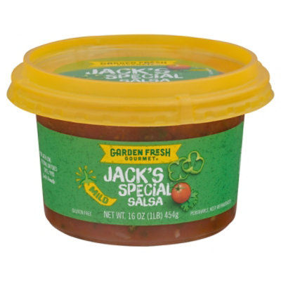 Garden Fresh Gourmet Salsa Jacks Special Mild - 16 Oz - Image 3