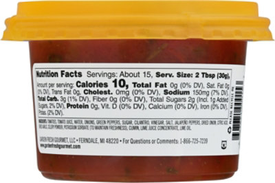 Garden Fresh Gourmet Salsa Jacks Special Mild - 16 Oz - Image 6