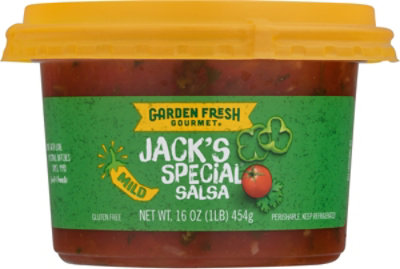 Garden Fresh Gourmet Salsa Jacks Special Mild - 16 Oz - Image 2