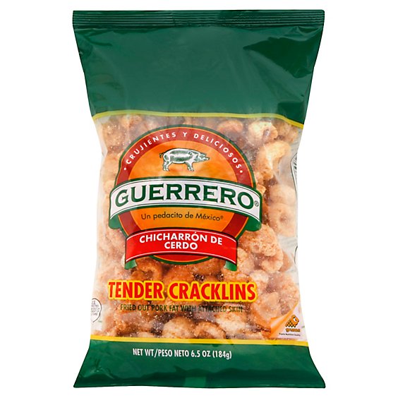 Guerrero Tender Cracklins - 6.5 Oz