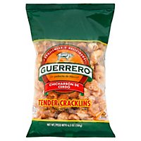 Guerrero Tender Cracklins - 6.5 Oz - Image 1