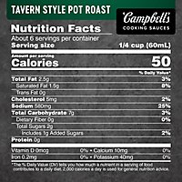Campbells Sauces Slow Cooker Tavern Style Pot Roast Pouch - 13 Oz - Image 5