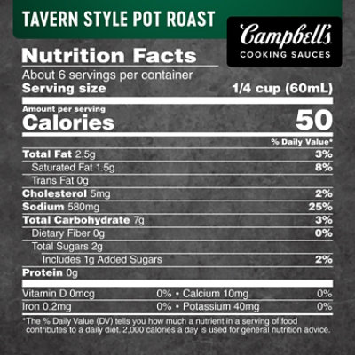 Campbell's Tavern Style Pot Roast - 13 Oz - Image 4