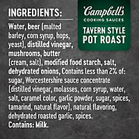 Campbells Sauces Slow Cooker Tavern Style Pot Roast Pouch - 13 Oz - Image 6