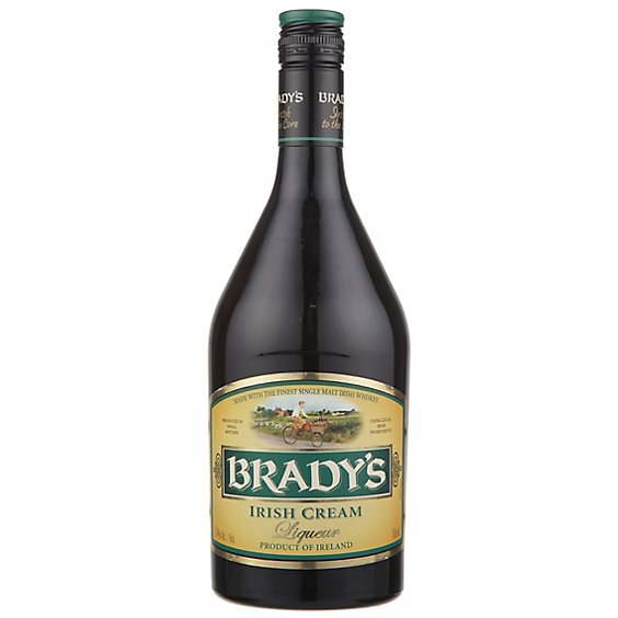 Bradys Cream Liqueur - 750 Ml