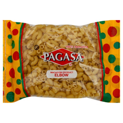 Pagasa Pasta Macaroni Elbow Bag - 7 Oz - Jewel-Osco