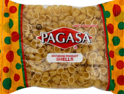 Pagasa Pasta Macaroni Shells Bag - 7 Oz - Image 2