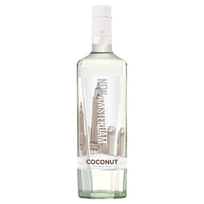 New Amsterdam Vodka Coconut Flavored 70 Proof - 750 Ml