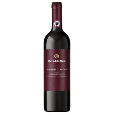 Rocca Delle Macie Chianti Classico Wine - 750 Ml - Image 1