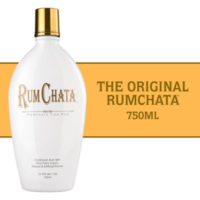 RumChata Caribbean Rum - 750 Ml - Image 1