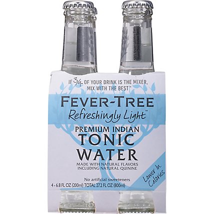 Fever-Tree Tonic Water Naturally Light - 4-6.8 Fl. Oz. - Image 6