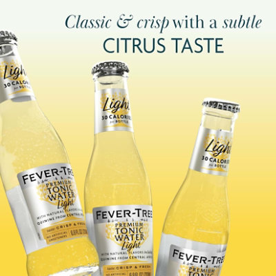 Fever-Tree Tonic Water Naturally Light - 4-6.8 Fl. Oz. - Image 3