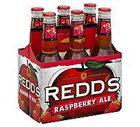 REDDS Beer Peach Ale 5% ABV Bottles - 6-12 Fl. Oz.