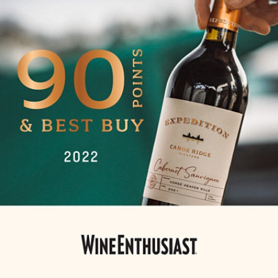 Canoe Ridge Vineyard Expedition Wine Cabernet Sauvignon - 750 Ml - Image 4