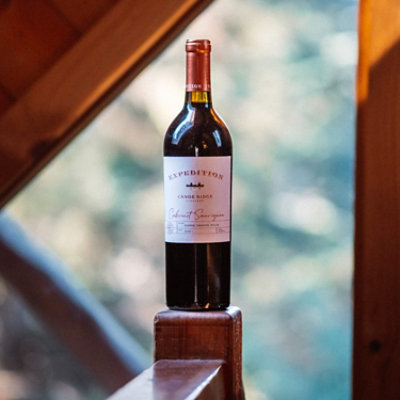 Canoe Ridge Vineyard Expedition Wine Cabernet Sauvignon - 750 Ml - Image 5