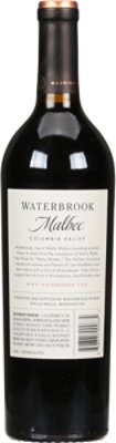 Waterbrook Malbec Wine - 750 Ml - Image 4