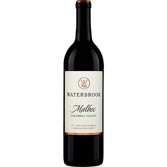 Waterbrook Malbec Wine - 750 Ml