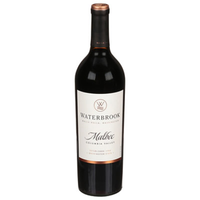 Waterbrook Malbec Wine - 750 Ml - Image 1