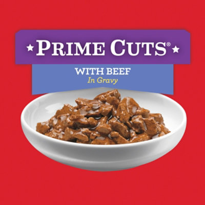 Alpo Prime Cuts Beef Wet Dog Food - 13.2 Oz - randalls
