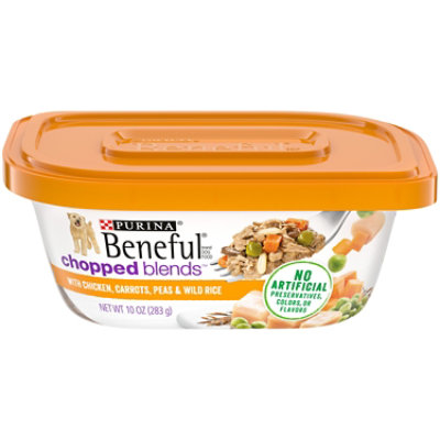 Beneful Chopped Blends Chicken Wet Dog Food - 10 Oz - Image 1