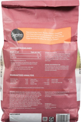 Signature Pet Care Cat Food Complete Nutrition Bag - 6.3 Lb - Image 5