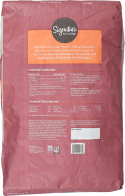 Signature Pet Care Cat Food Complete Nutrition Bag - 14 LB - Image 5