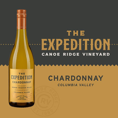 Canoe Ridge Vineyard Expedition Chardonnay Wine - 750 Ml - Image 2