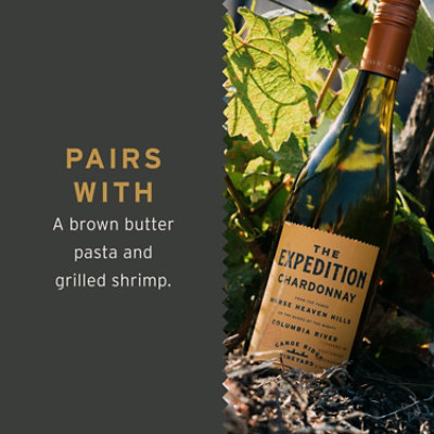 Canoe Ridge Vineyard Expedition Chardonnay Wine - 750 Ml - Image 4