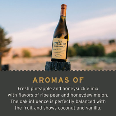 Canoe Ridge Vineyard Expedition Chardonnay Wine - 750 Ml - Image 3