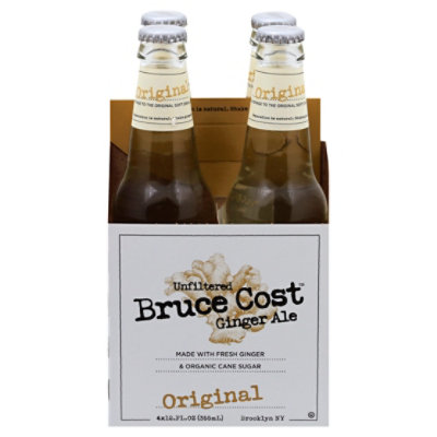 Bruce Cost Ginger Ale Original - 4-12 Oz - Image 3