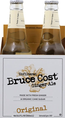 Bruce Cost Ginger Ale Original - 4-12 Oz - Image 4