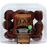Flax4Life Muffin Chocolate Brownie - 14 Oz - Image 2