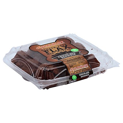 Flax4Life Muffin Chocolate Brownie - 14 Oz - Image 1