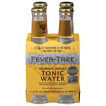 Fever-Tree Premium Indian Tonic Water - 4-6.8 Oz - Image 3