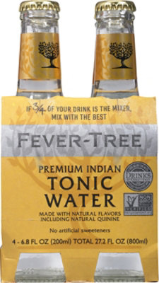 Fever-Tree Premium Indian Tonic Water - 4-6.8 Oz - Image 6