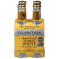 Fever-Tree Premium Indian Tonic Water - 4-6.8 Oz - Image 1
