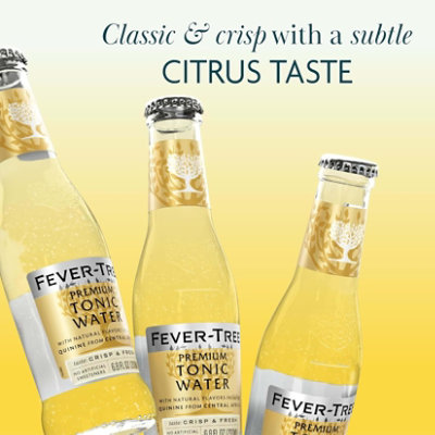 Fever-Tree Premium Indian Tonic Water - 4-6.8 Oz - Image 3