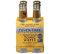 Fever-Tree Premium Indian Tonic Water - 4-6.8 Oz