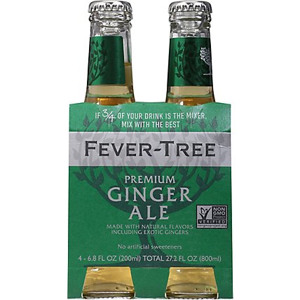 Fever-Tree Ginger Ale Premium - 4-6.8 Oz - Image 4