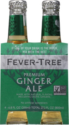 Fever-Tree Ginger Ale Premium - 4-6.8 Oz - Image 6