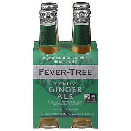 Fever-Tree Ginger Ale Premium - 4-6.8 Oz - Image 2