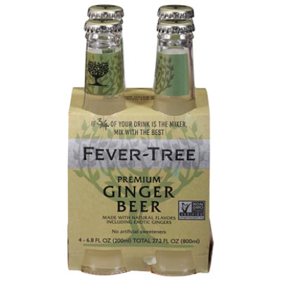 Fever-Tree Ginger Beer Premium - 4-6.8 Oz - Image 3