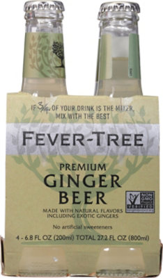 Fever-Tree Ginger Beer Premium - 4-6.8 Oz - Image 6