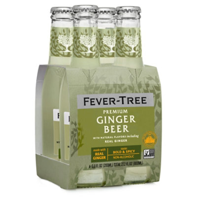 Fever-Tree Ginger Beer Premium - 4-6.8 Oz - Image 2