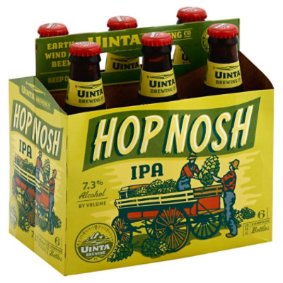 Uinta Hop Notch In Bottles - 6-12 Fl. Oz.