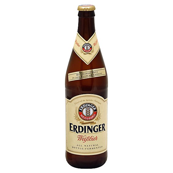 Erdinger Weissbierin Bottles - 16.9 Fl. Oz.
