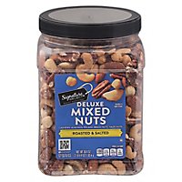 Signature SELECT Mixed Nuts Deluxe Value Size - 36.4 Oz - Image 3