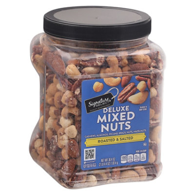 Deluxe Mixed Nuts Roasted & Salted, Roasted Nut Mix