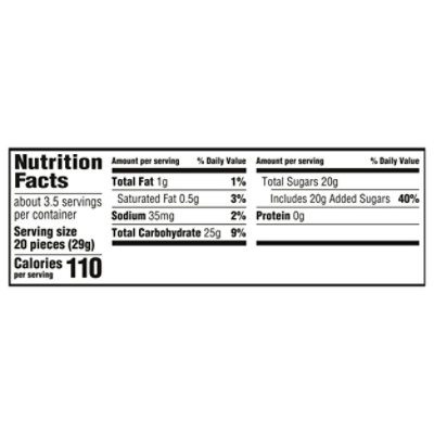 Starburst Fruit Chews Chewy Candy Original Minis Share Size Pack - 3.5 Oz - Image 3